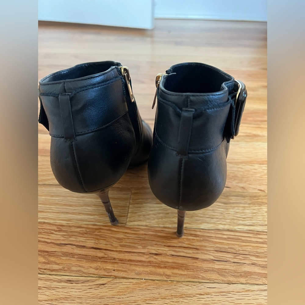 Burberry Peep Toe Booties - Picture 4 of 7
